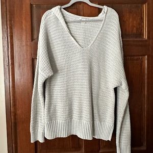 Hooded sweater, never worn.